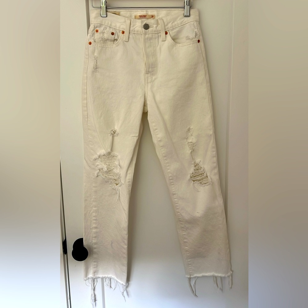 Levi’s Wedgie Straight Jeans